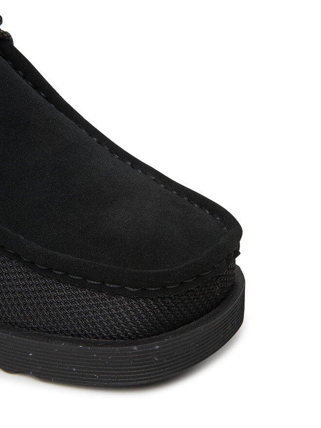 Clarks Halbschuhe Clarks Wallabee  26181387 Schwarz