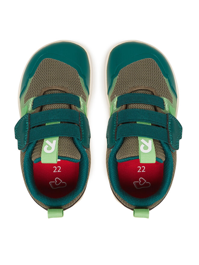 Reima Sneakersy Reima 5400141A Zelená