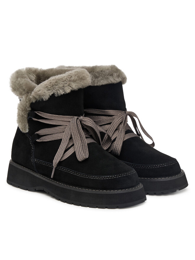 EMU Australia Schneeschuhe EMU Australia Thorsby Wave W13402 Schwarz