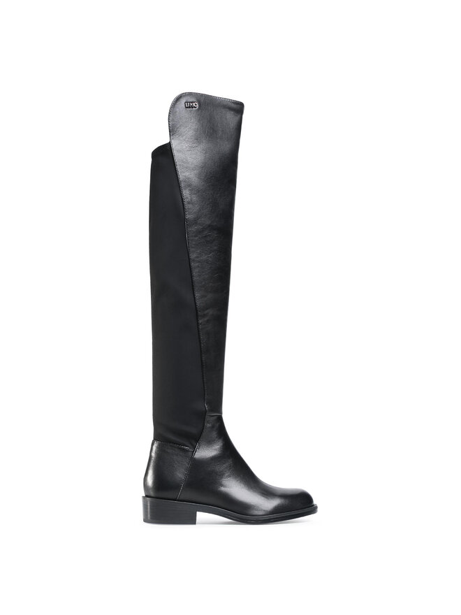 Liu Jo Overknees Liu Jo Flora 4 SF0075 P0102 Schwarz