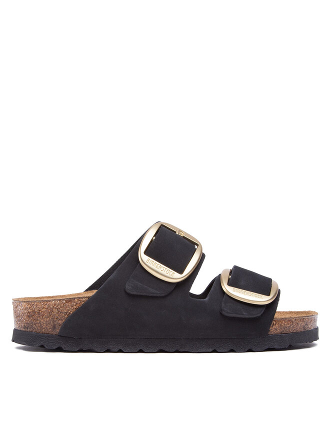 Birkenstock Παντόφλες Birkenstock Arizona Big Buckle 1023290 Μαύρο