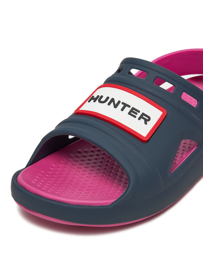 Hunter Klapki Hunter P4047539-DZ Granatowy