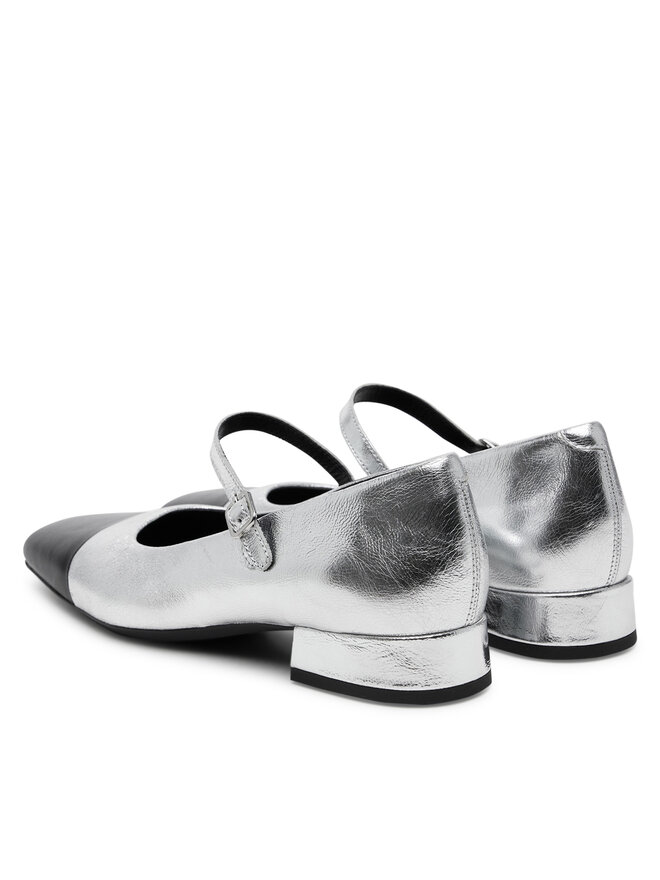 Vagabond Shoemakers Półbuty Vagabond Shoemakers Debbi 5918-019-96 Srebrny