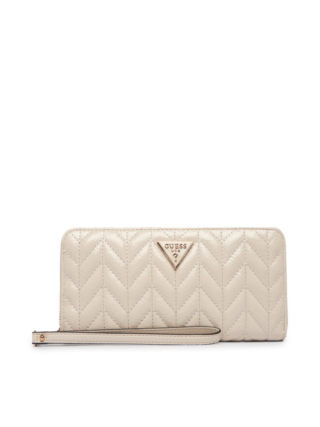 Guess Гаманець Guess Cheryl Slg SWTQ97 20146 Écru