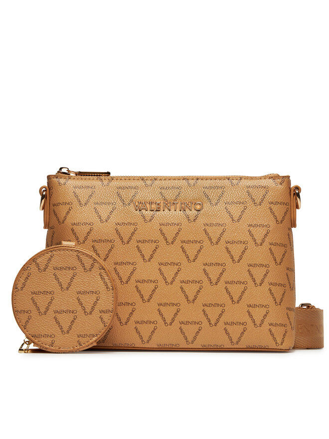 Valentino Ročna torba Valentino Lady Re VBS8GT17 Rjava