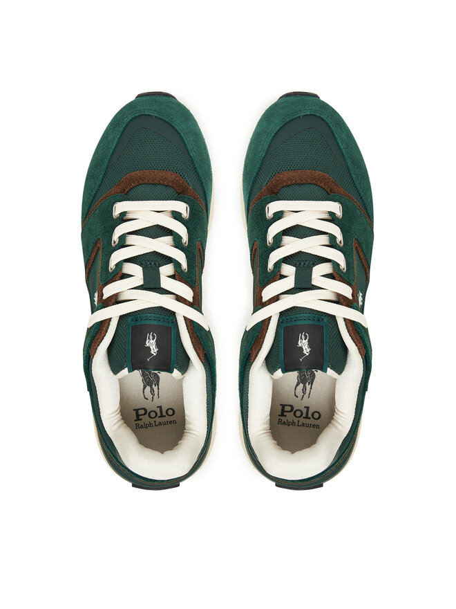 Polo Ralph Lauren Snīkeri Polo Ralph Lauren Trn 89 Pp V2 Sk Ltl 809973975002 Zaļš