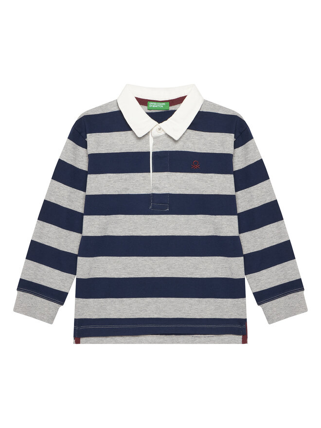 United Colors Of Benetton United Colors Of Benetton Поло 33CKG300Z Кольоровий Regular Fit