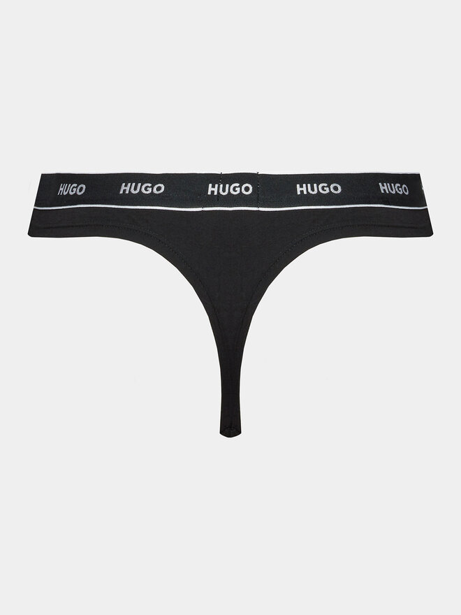 HUGO Hugo Στρίνγκ 50510622 Μαύρο