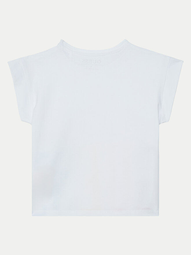 Guess Guess Camiseta J5RI00 K6YW4 Blanco Regular Fit