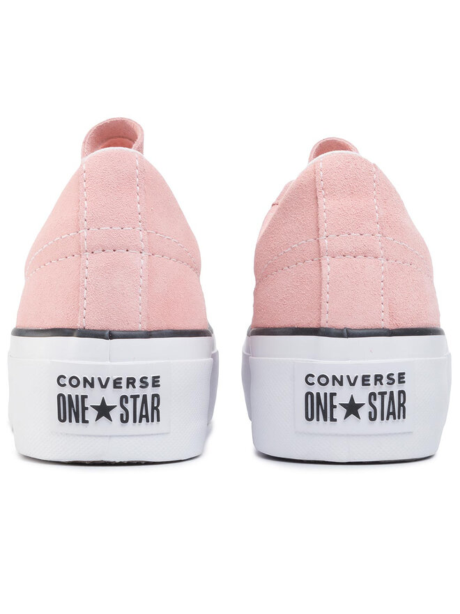 Sneakers Converse One Star Platform Ox Rosa | eschuhe.de