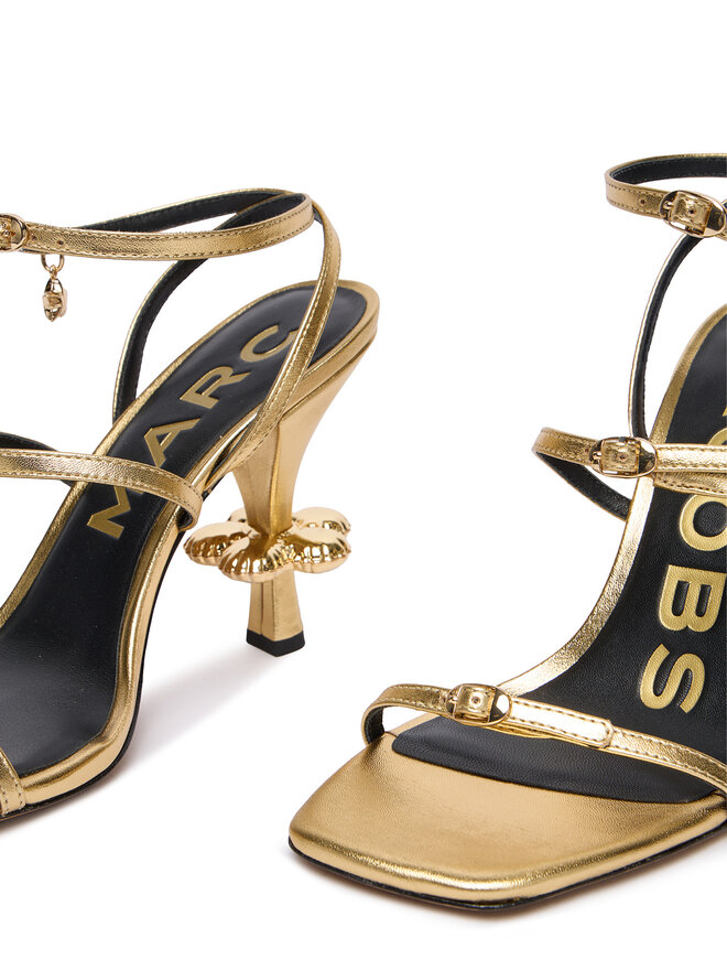 Marc Jacobs Sandalen Marc Jacobs 2P5FPM001F14 Goldfarben