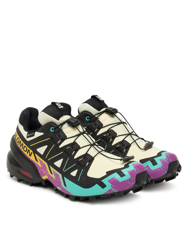 Salomon Pantofi pentru alergare Salomon Speedcross 6 Gore-Tex L47880200 Galben