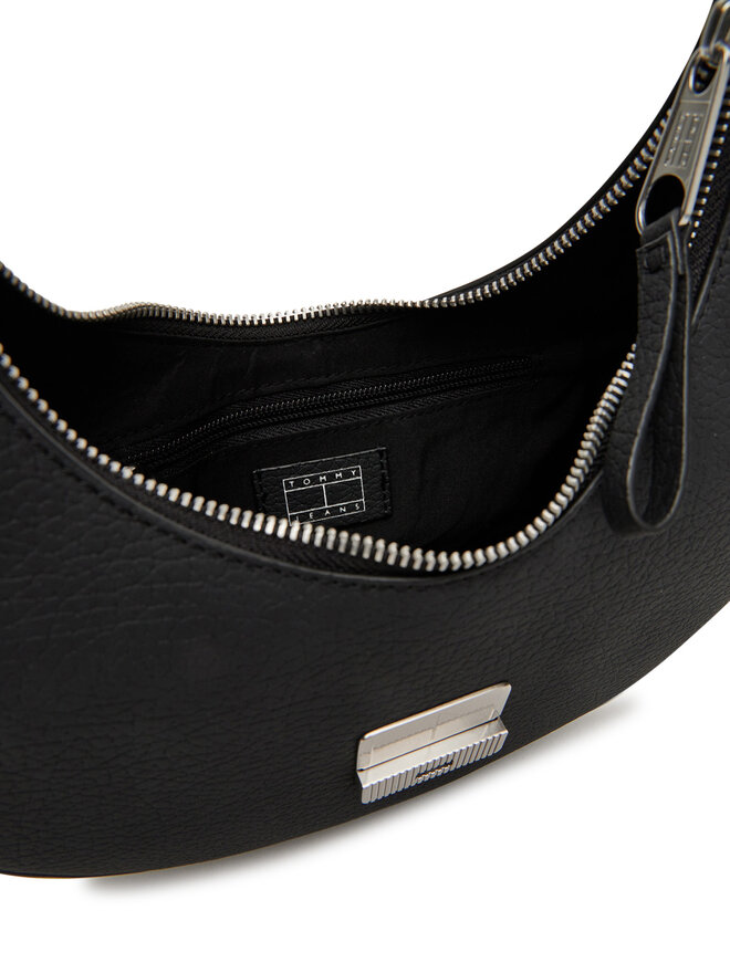 Tommy Jeans Soma Tommy Jeans Tjw Crush Shoulder Bag AW0AW17539 Melns