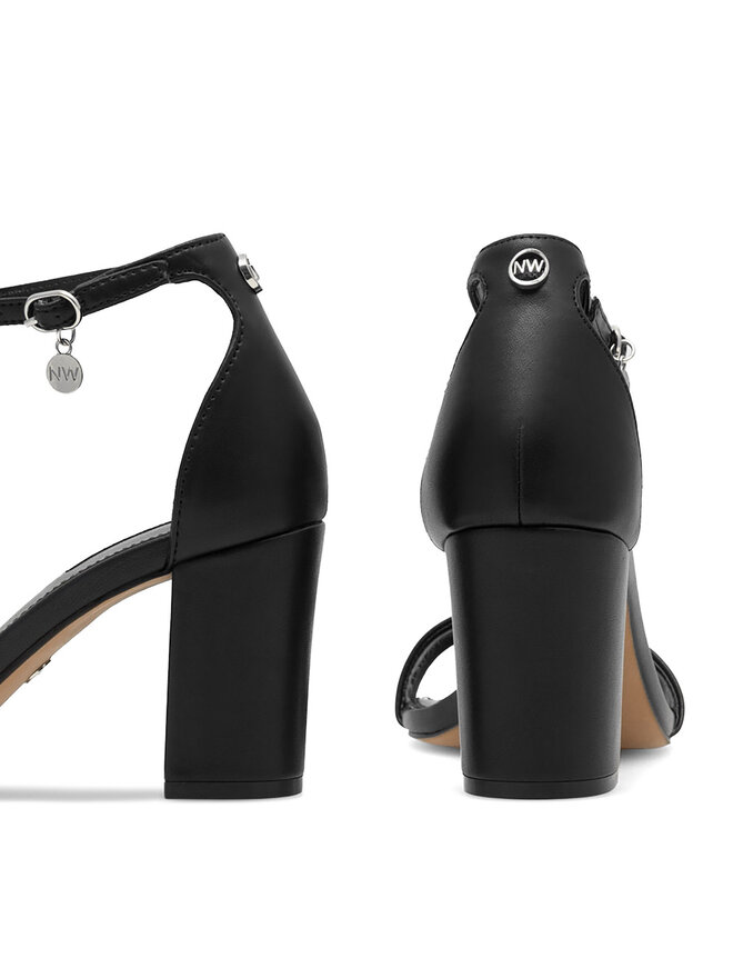 Nine West Sandale Nine West WFA2647-1 Negru