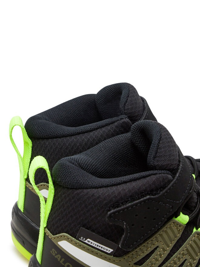 Salomon Trekkingschuhe Salomon Xa Pro V8 Mid Climasalomon™ Waterproof L47289600 Schwarz
