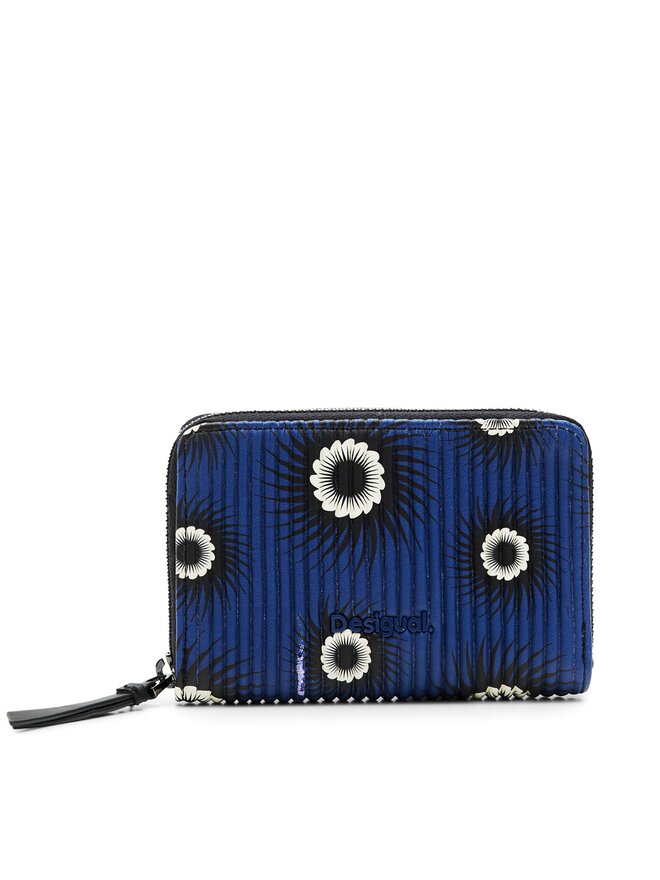 Cartera grande para mujer Desigual 23WAYP22 Azul zapatos.es