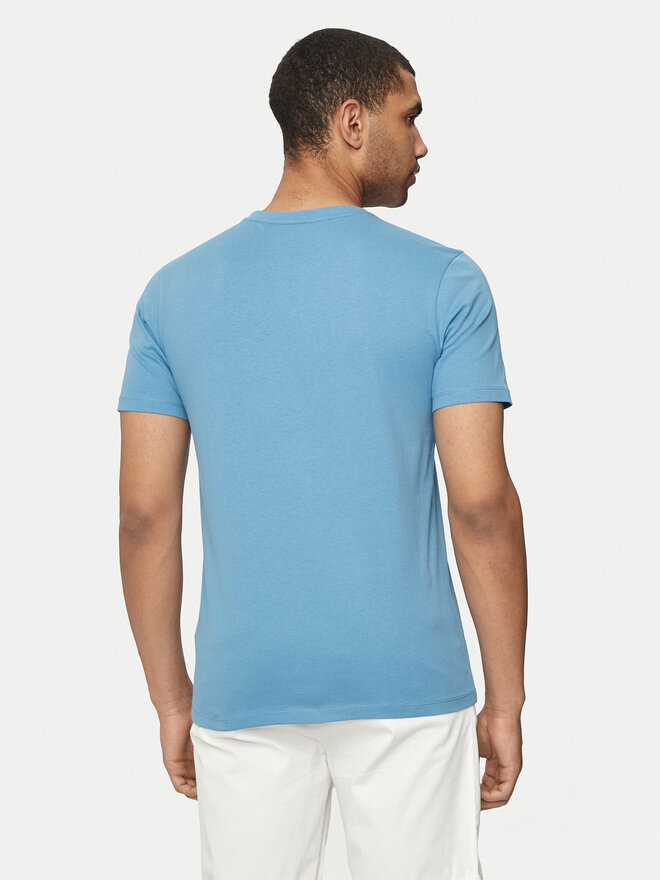 BOSS BOSS Camiseta Tales 50508584 Azul Relaxed Fit