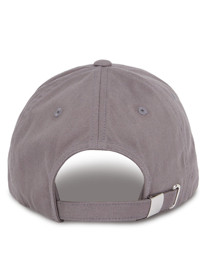 Calvin Klein Czapka z daszkiem Calvin Klein Embroidery Bb Cap K50K505737 Szary