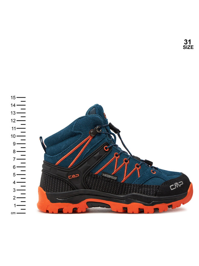 CMP Trekkings CMP Rigel Mid Trekking Shoes Wp 3Q12944 Bleumarin
