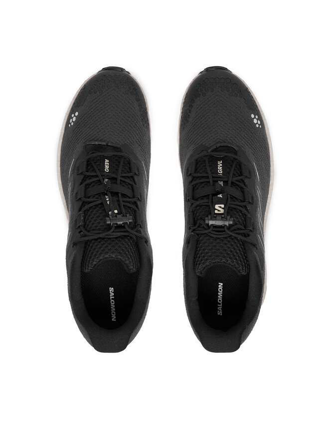Salomon Laufschuhe Salomon Aero Blaze 4 L45400100 Dunkelgrau