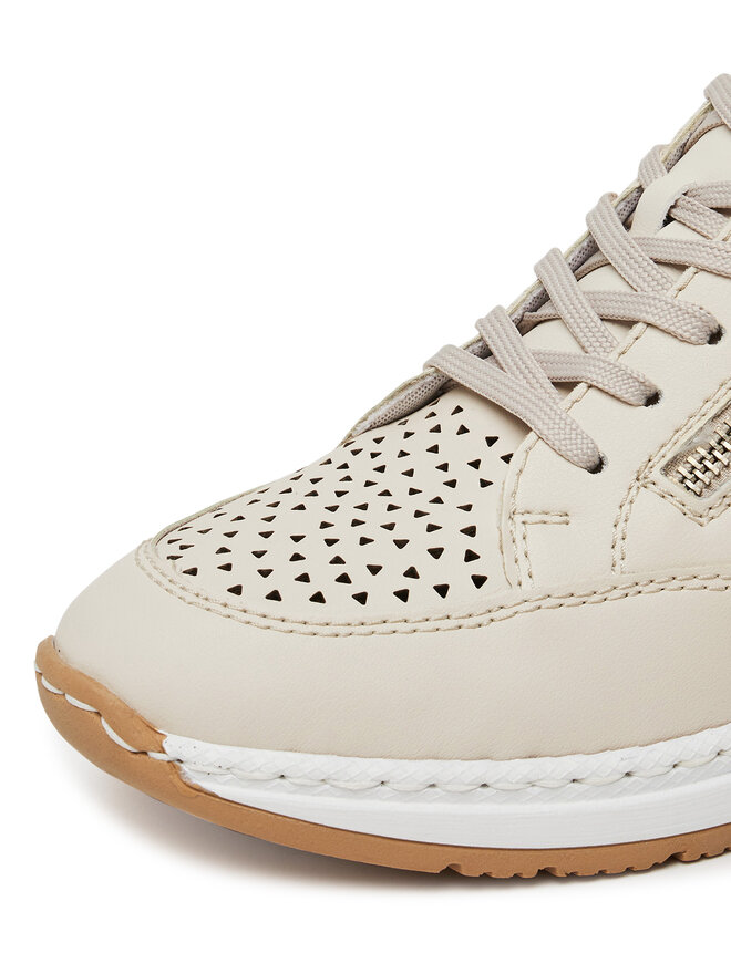 Rieker Sneakers Rieker N4344-60 Beige