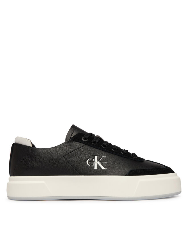 Calvin Klein Sneakers Calvin Klein Basket Cups Lup Wt Lth Su HW0HW02984 Schwarz