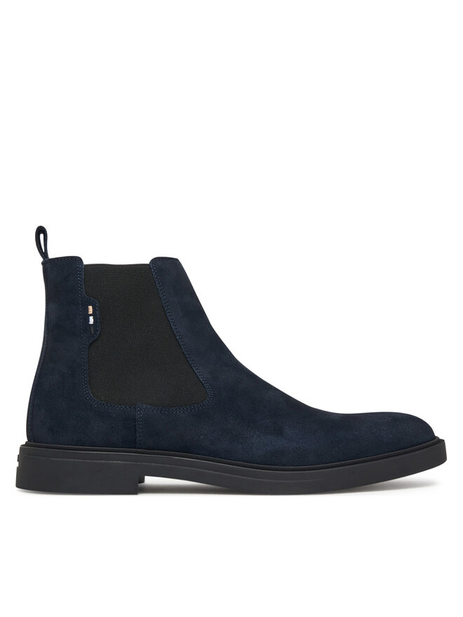 BOSS Klassische Stiefeletten BOSS Calev 50552528 Dunkelblau