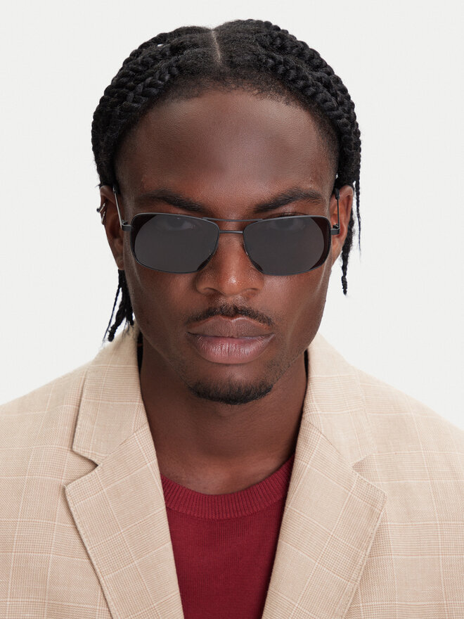 Fossil Gafas de sol Fossil 3161/G/S 207347 Negro