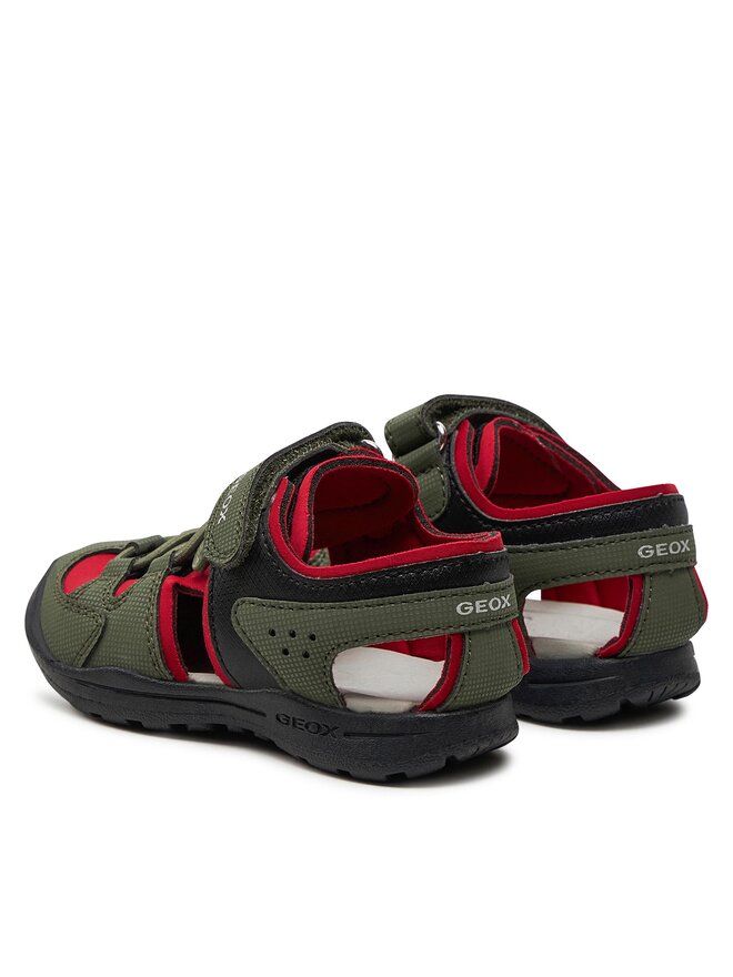 Geox Szandál Geox J Vaniett Boy J455XA 015CE C3267 M Khaki