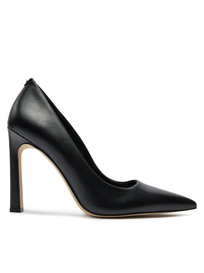 MICHAEL Michael Kors Туфлі на шпильці MICHAEL Michael Kors Amara leather Pump 40S4AMHP1L Чорний