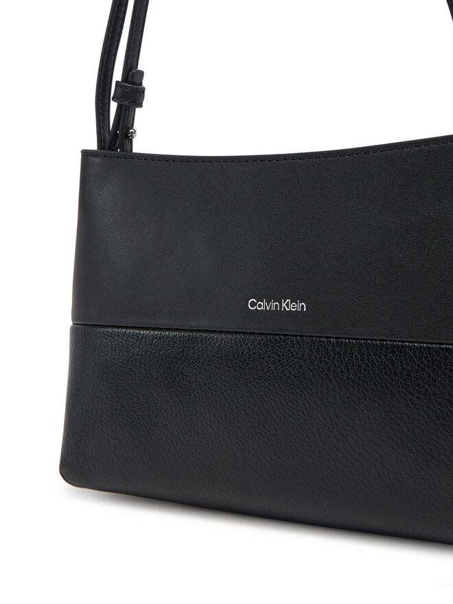 Calvin Klein Borsetta Calvin Klein Ck Mixmedia Convertible Sm Bag K60K613009 Nero