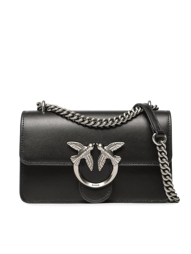 PINKO Bolso Pinko Love One Mini Dc . PE 23 PLTT 100074 A0F1 Negro