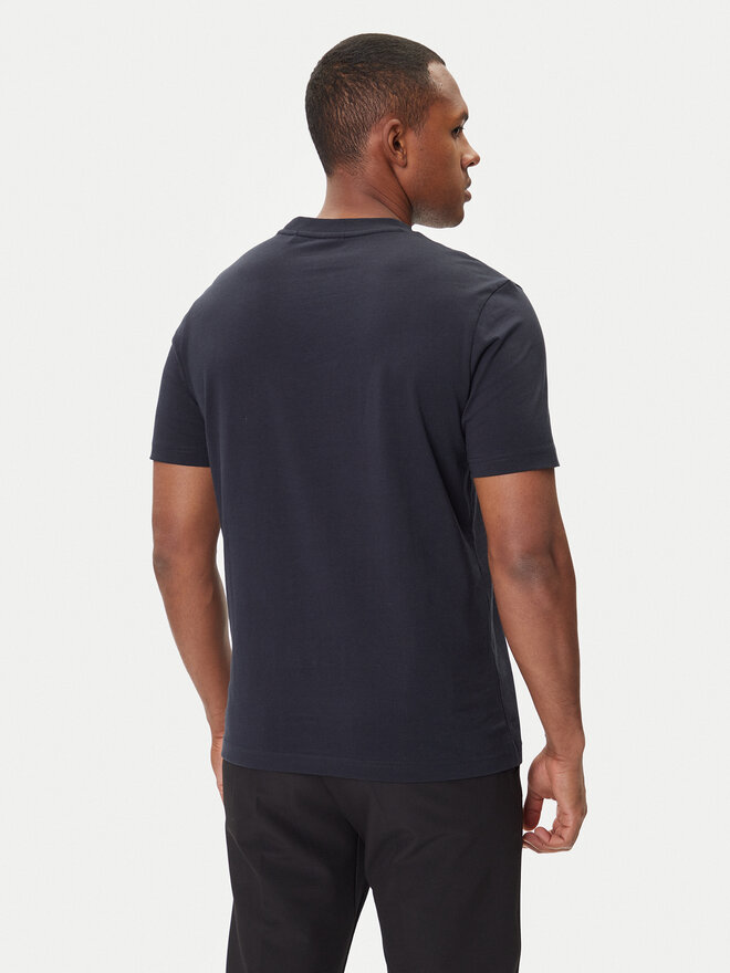 BOSS BOSS Camiseta Iconic Zone 50548411 Azul marino Regular Fit