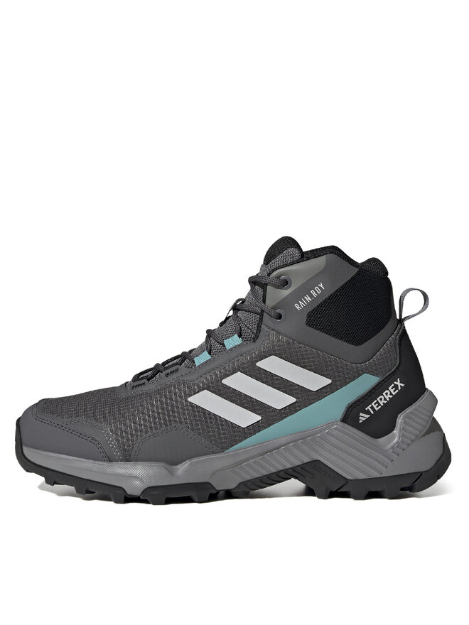adidas Туристически adidas Terrex Eastrail 2.0 Mid RAIN.RDY Hiking Shoes HP8725 Сив