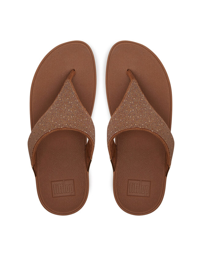 FitFlop Zehentrenner FitFlop GB4 A21 Braun