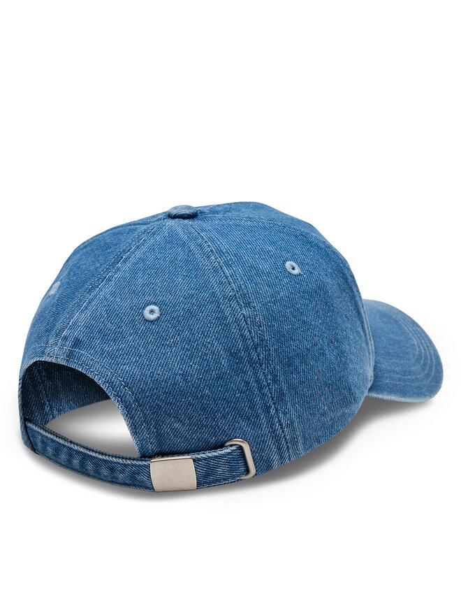 Tommy Jeans Șapcă Tommy Jeans Tjm Modern Patch Cap Denim AM0AM12019 Albastru