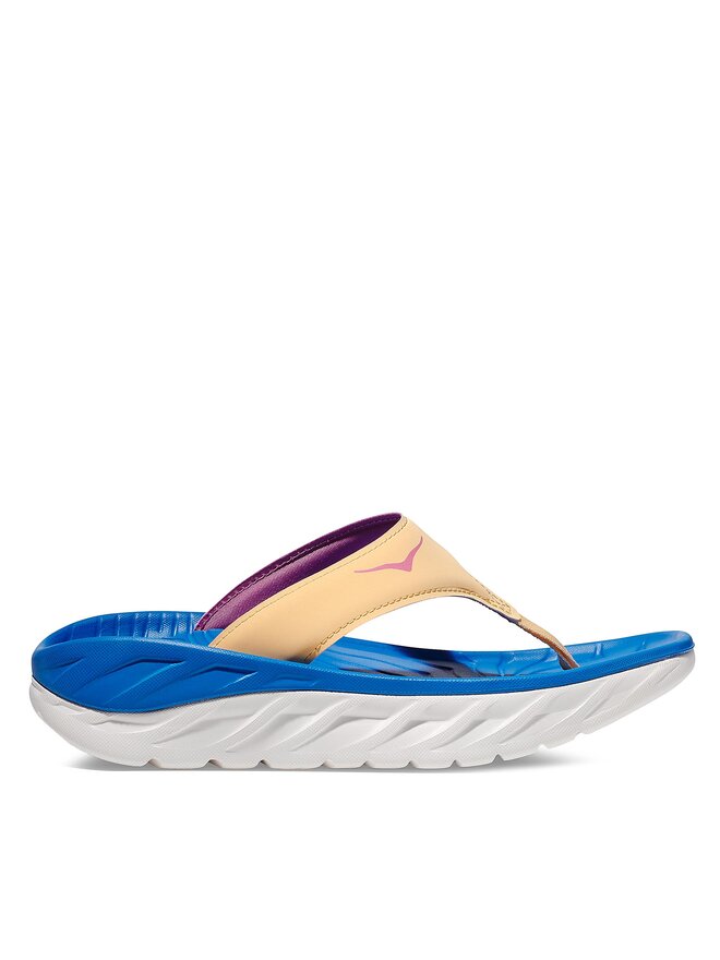 HOKA ORA recovery flip バニラ×ルナロック W7 HOKA®公式サイト【オラ リカバリー フリップ|ORA RECOVERY FLIP