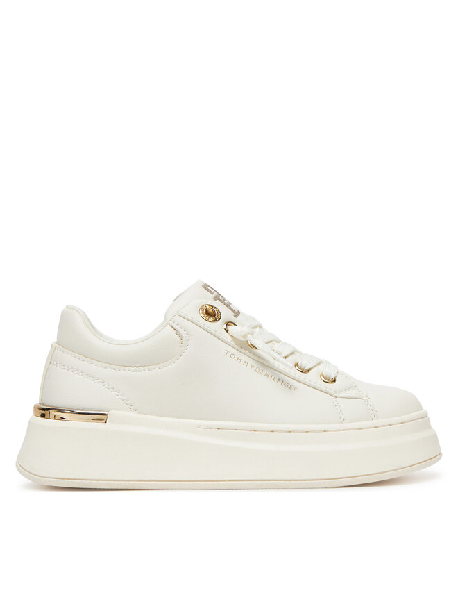 Tommy Hilfiger Сникърси Tommy Hilfiger T3A9-33750-1355530 Бял