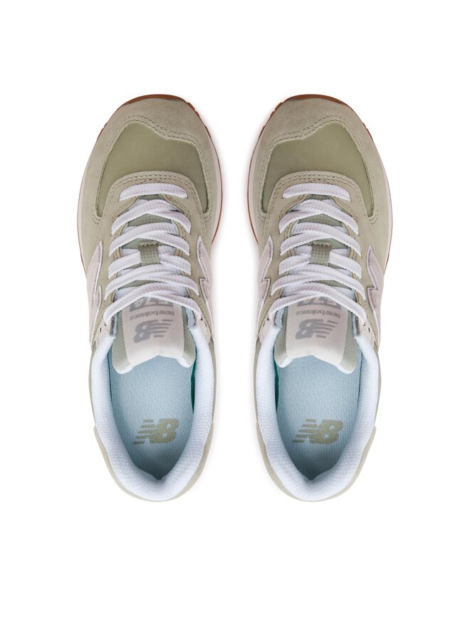 New Balance Sneakers New Balance WL574QD2 Verde