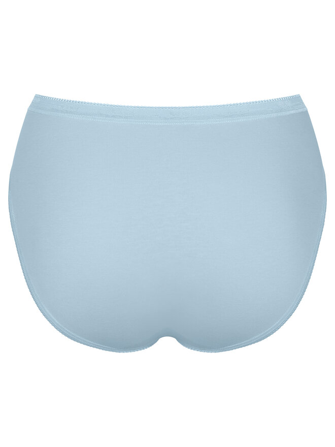Sloggi Sloggi Set 3 parov spodnjih hlačk Basic 10222391 Modra