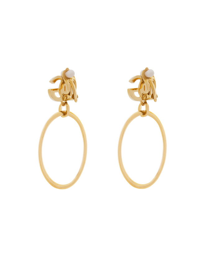 Dolce&Gabbana Orecchini a clip Dolce&Gabbana WEQ6M3 W1111 ZOO00 Oro