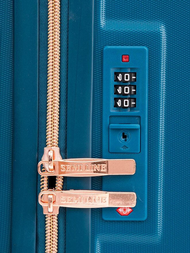 Semi Line Maleta grande Semi Line T5812-5 Azul marino