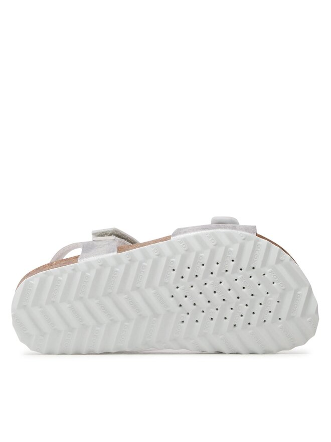 Geox Sandalen Geox J Adriel Girl J028MC000BJC1007 S Silberfarben