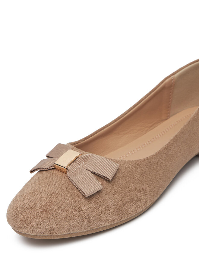 JENNY Baleriny JENNY WSS21520-03 Beżowy