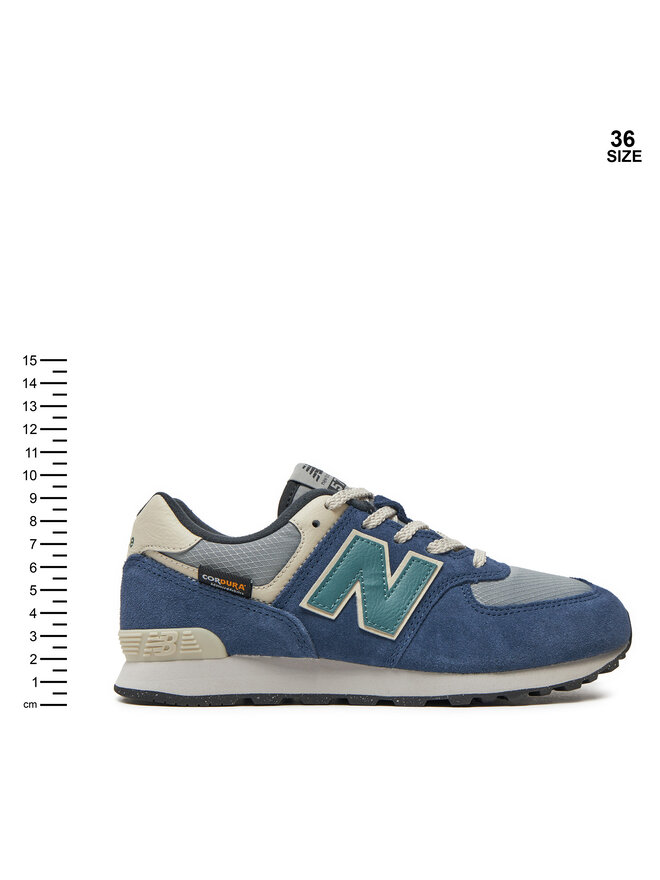 New Balance Sneakersy New Balance GC574SOA Tmavomodrá