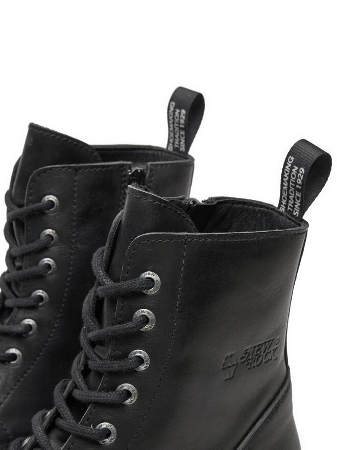 NEW ROCK Берци NEW ROCK M-MILI134C-S1 Чорний
