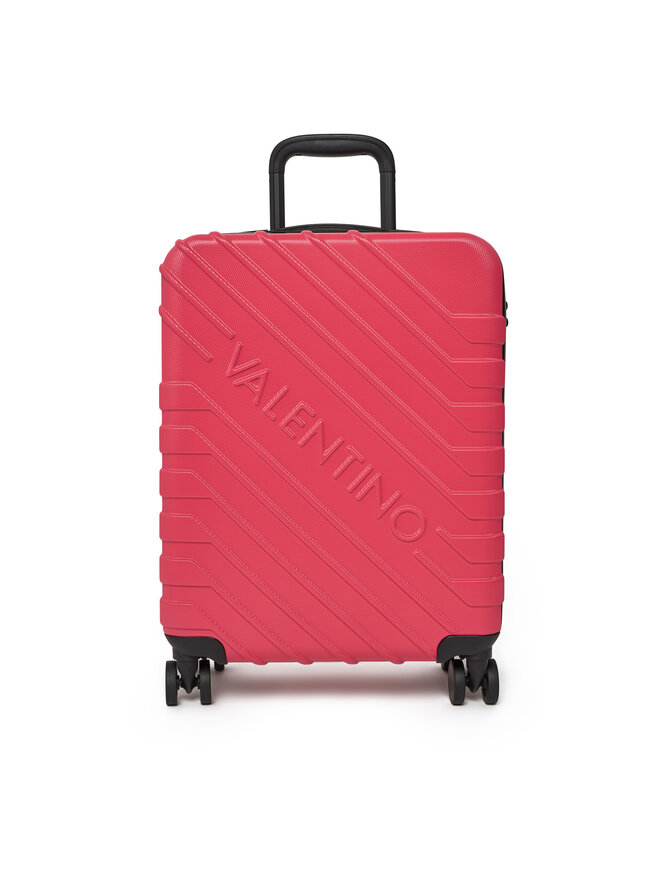 Valentino Βαλίτσα Καμπίνας Valentino Starlight VV8MU01S Ροζ