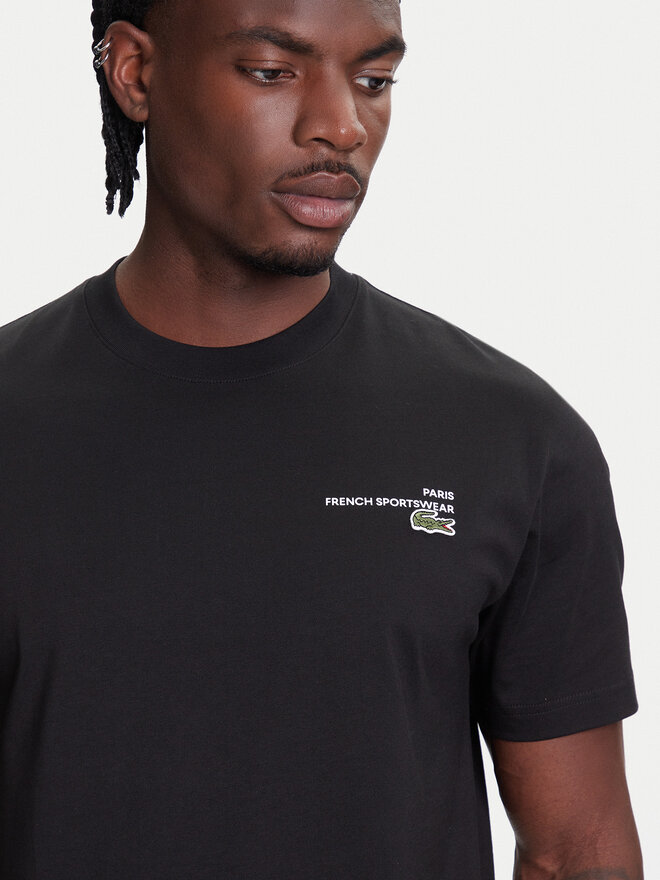 Lacoste Lacoste Póló TH9880 Fekete Classic Fit