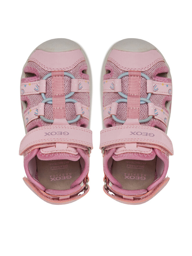 Geox Sandály Geox B Sandal Multy Girl B450DB 0ASCE C8099 S Růžová