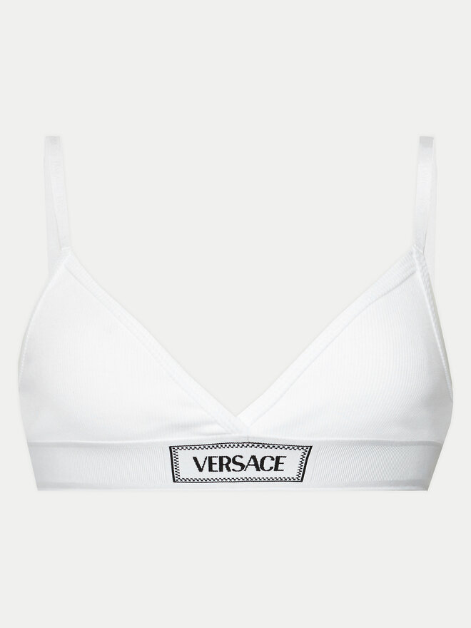 Versace Versace Σουτιέν Bralette 1013503 Λευκό